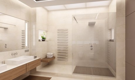Rénovation de salle de bain - Villefranche-sur-Saône - CF CHAUFFAGE